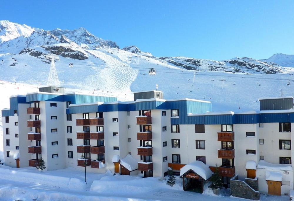 Apartamento L'Olympic - T2 - Pied Des Pistes - 40 M2 - Wifi Val Thorens Exterior foto